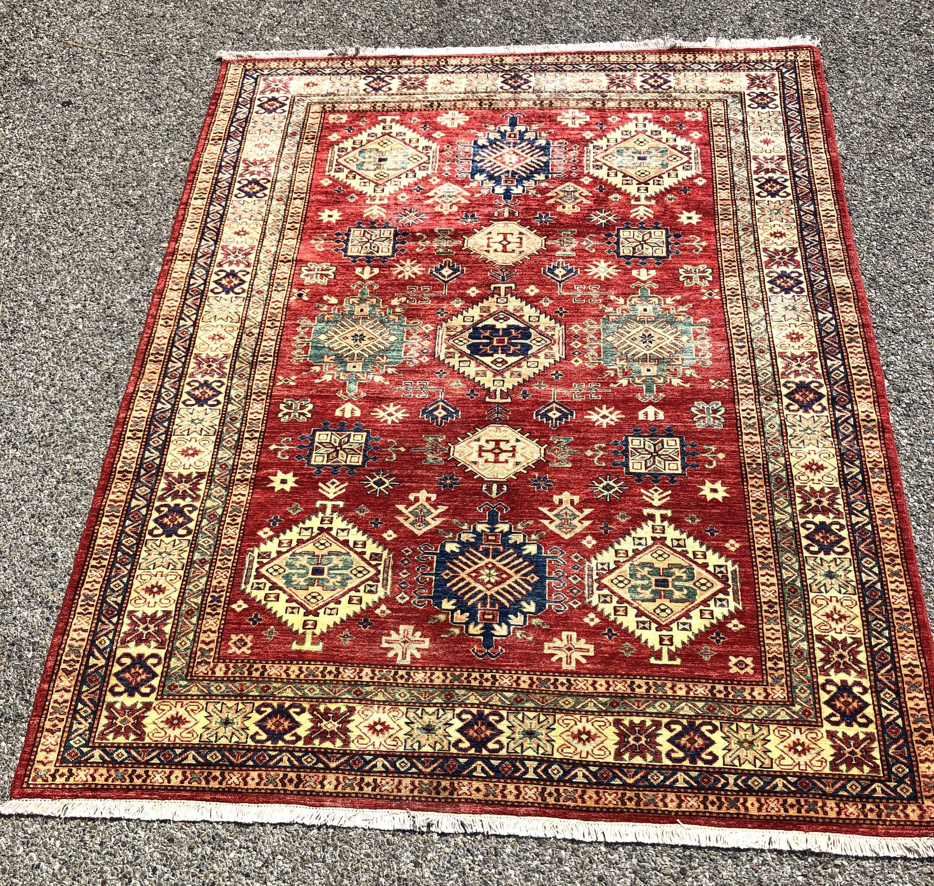 Tapis d'orient ghazni 178 x 220 cm