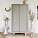 Sliding Parisian wardrobe