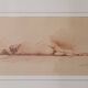 Jean Auguste Vyboud - Two Nude Life Studies