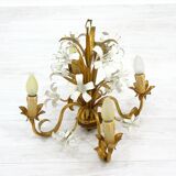 Lustre fleuri, Allemagne, années 70