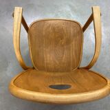 Very rare armchair no. 813 /1F by Josef Hoffmann for Jacob Josef Kohn