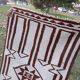 Vintage Turkish hallway rug 78x314 cm