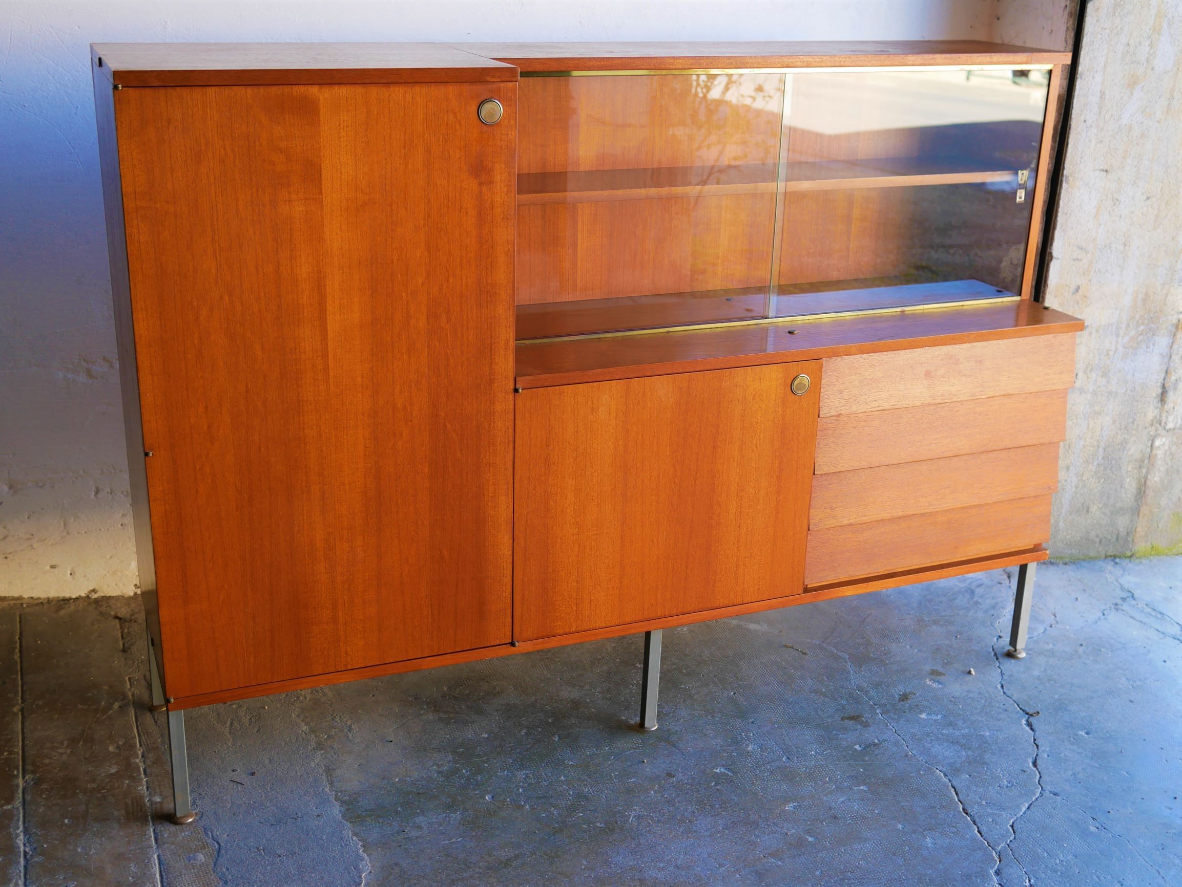 Buffet teak by L.Paolozzi for Monopoly, 50 years