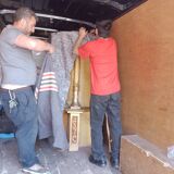 Superb early 19th century church tabernacle in gilded stuccoed wood