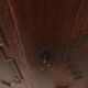 French 16th Century Antique oak hand carved wardrobe