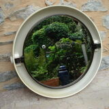 Vintage illuminating mirror 1970 allibert