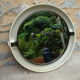 Miroir eclairant vintage 1970 allibert