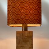 Paire de lampes années 70