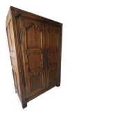 18th-century oak wardrobe