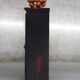 Rustic buffet French black 1920