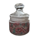 Bonbonnière décor floral