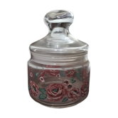 Bonbonnière décor floral