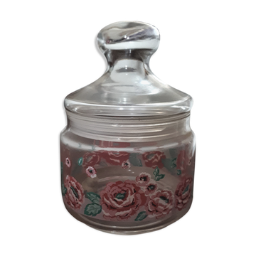 Bonbonnière décor floral