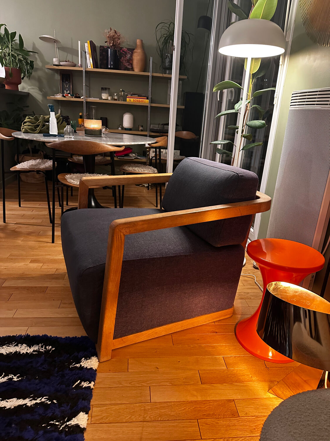 Emmanuel Gallina AMPM armchair