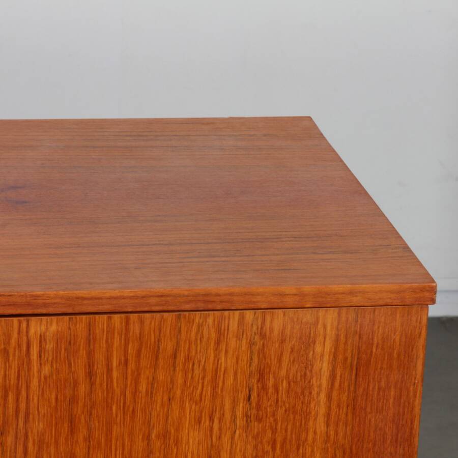 Vintage wooden storage from the 1960s