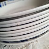 Saint Amand soup plates