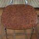 2 70s crocodile chairs