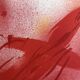 Original lithograph by jean bazaine, monograph in red, 1975
