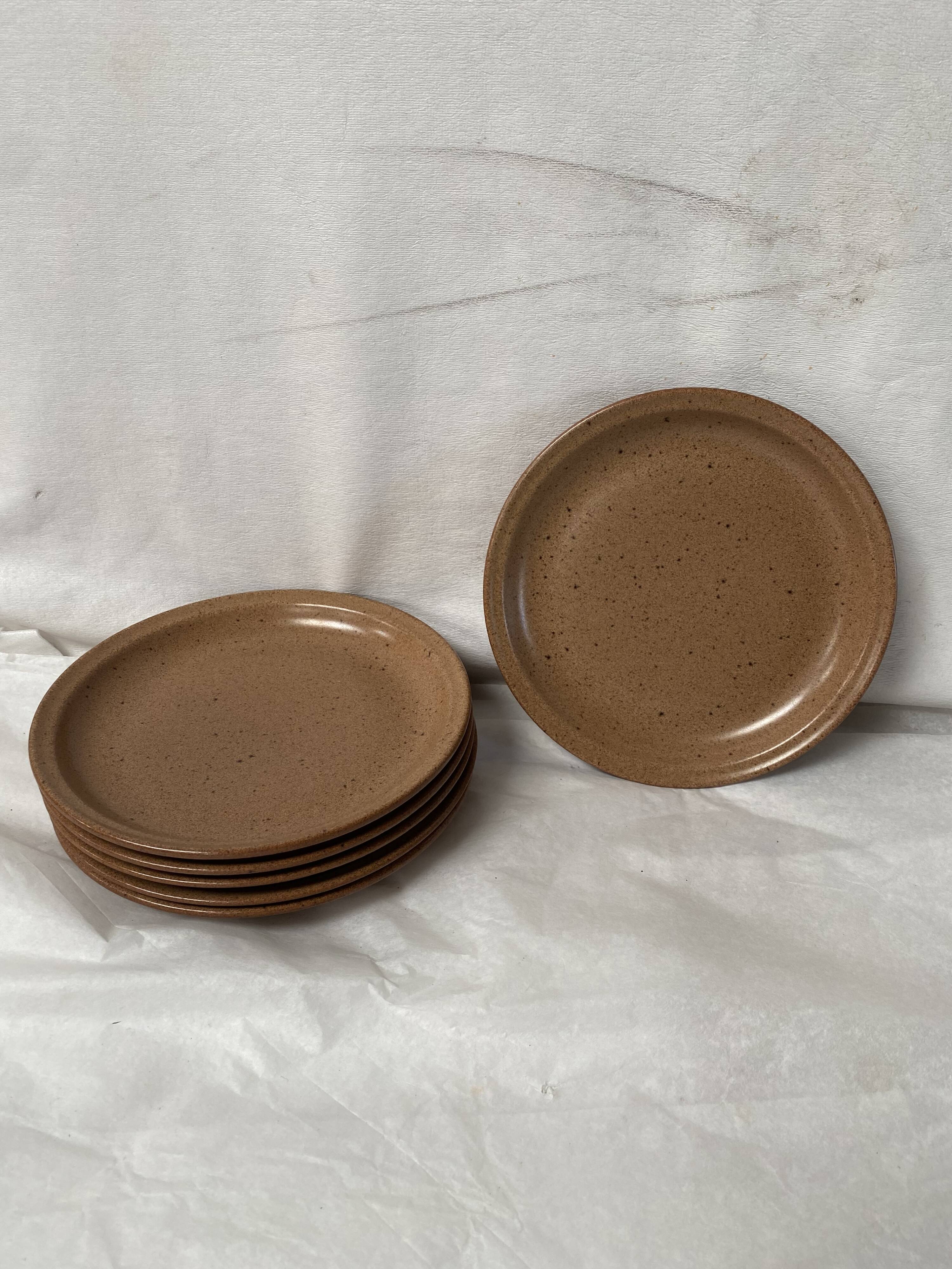 Set of 6 dessert plates Sarreguemines