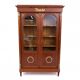 Elegant Empire bookcase, France, circa 1830.