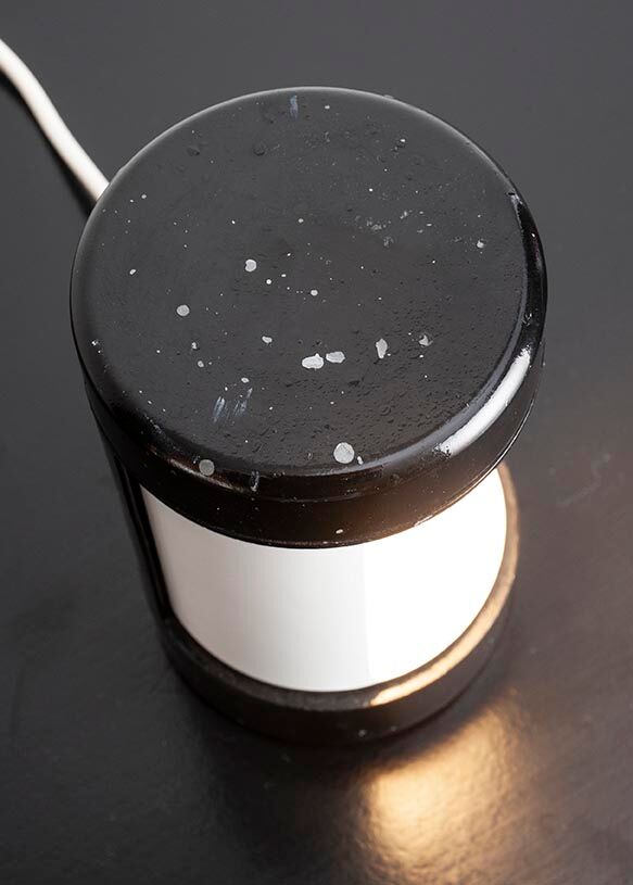 Lampe laura par Olaf Van Bohr, 70