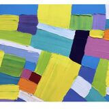 Tableau Huile au couteau