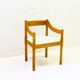 4 dining chairs "Carimate" by Vico Magistretti for Cassina,