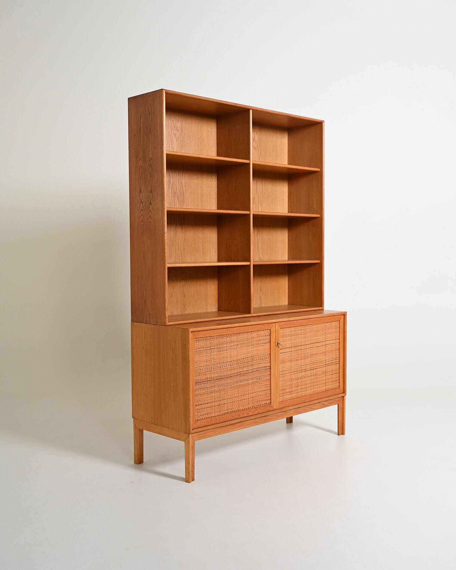 Bookcase by Alf Svensson for Bjästa Möbelfabrik, 1960s