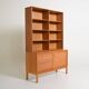Bookcase by Alf Svensson for Bjästa Möbelfabrik, 1960s
