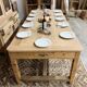 Très grande table de ferme