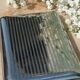 Vintage silver-plated cigarette case – 1950s/60s
