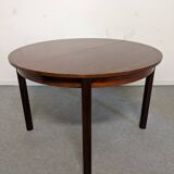 Danish rosewood dining table from the 60s/70s