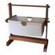 Vintage Scandinavian baby cradle
