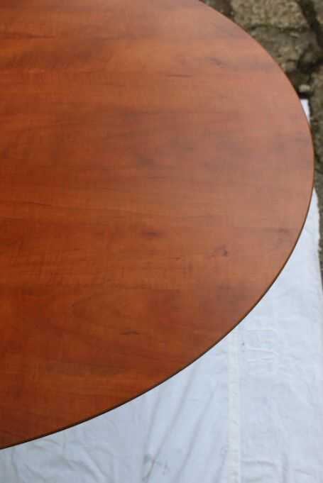 Table ovale style industriel D.Pro