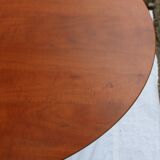 Industrial-style oval table D.Pro