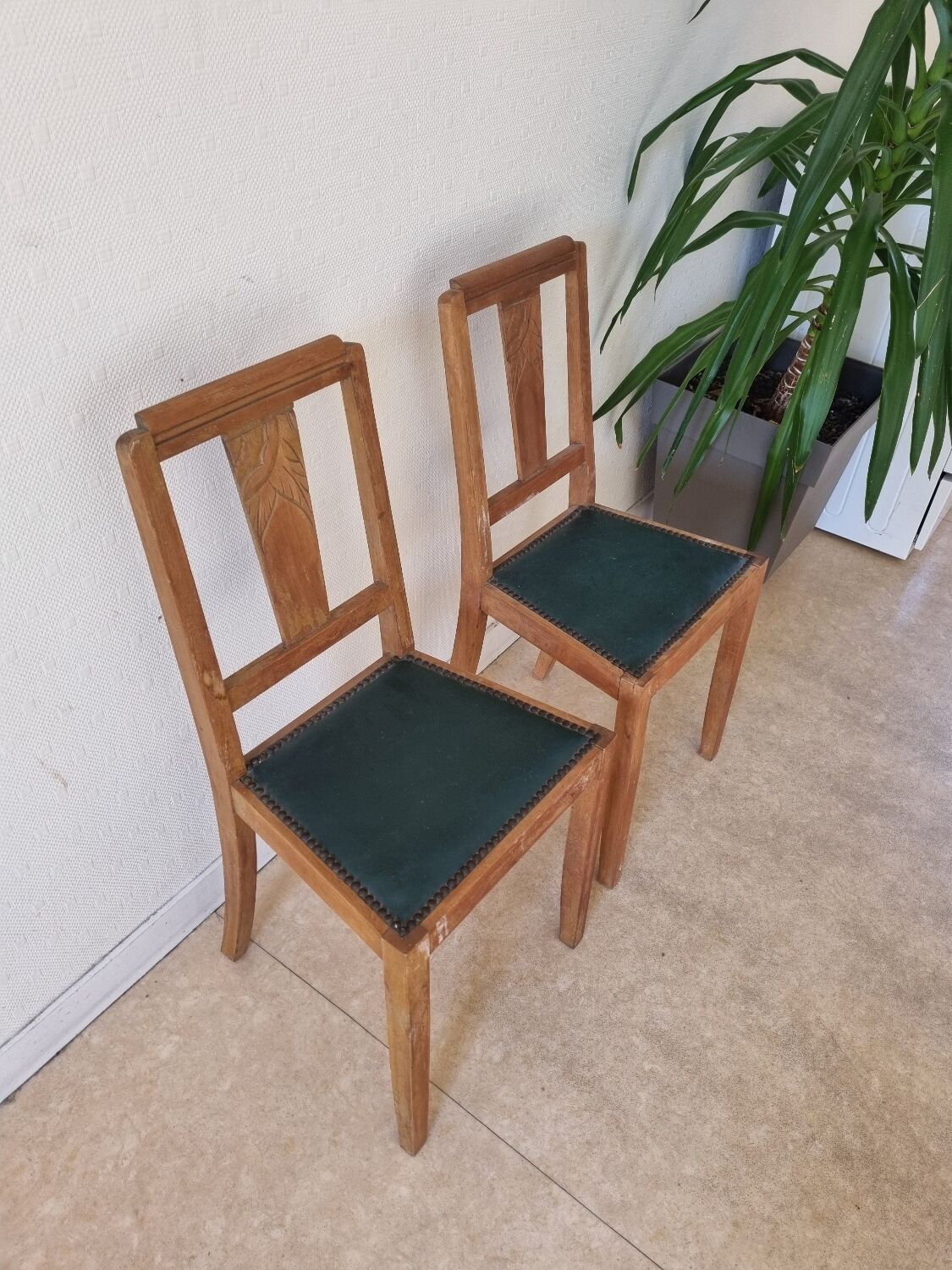 Art Deco chairs