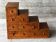 Mid-Century Japanese staircase furniture in solid wood