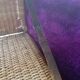 Chaise pliante en osier