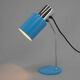 Mid-century blue table lamp by Napako, 1970s
