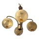 Delmas chandelier with Mazzega globes