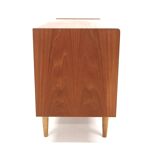 Scandinavian teak sideboard "Rekord", Nils Jonsson, Troeds, Sweden, 1960