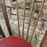 Set of 4 1960 chairs in the Baumann style