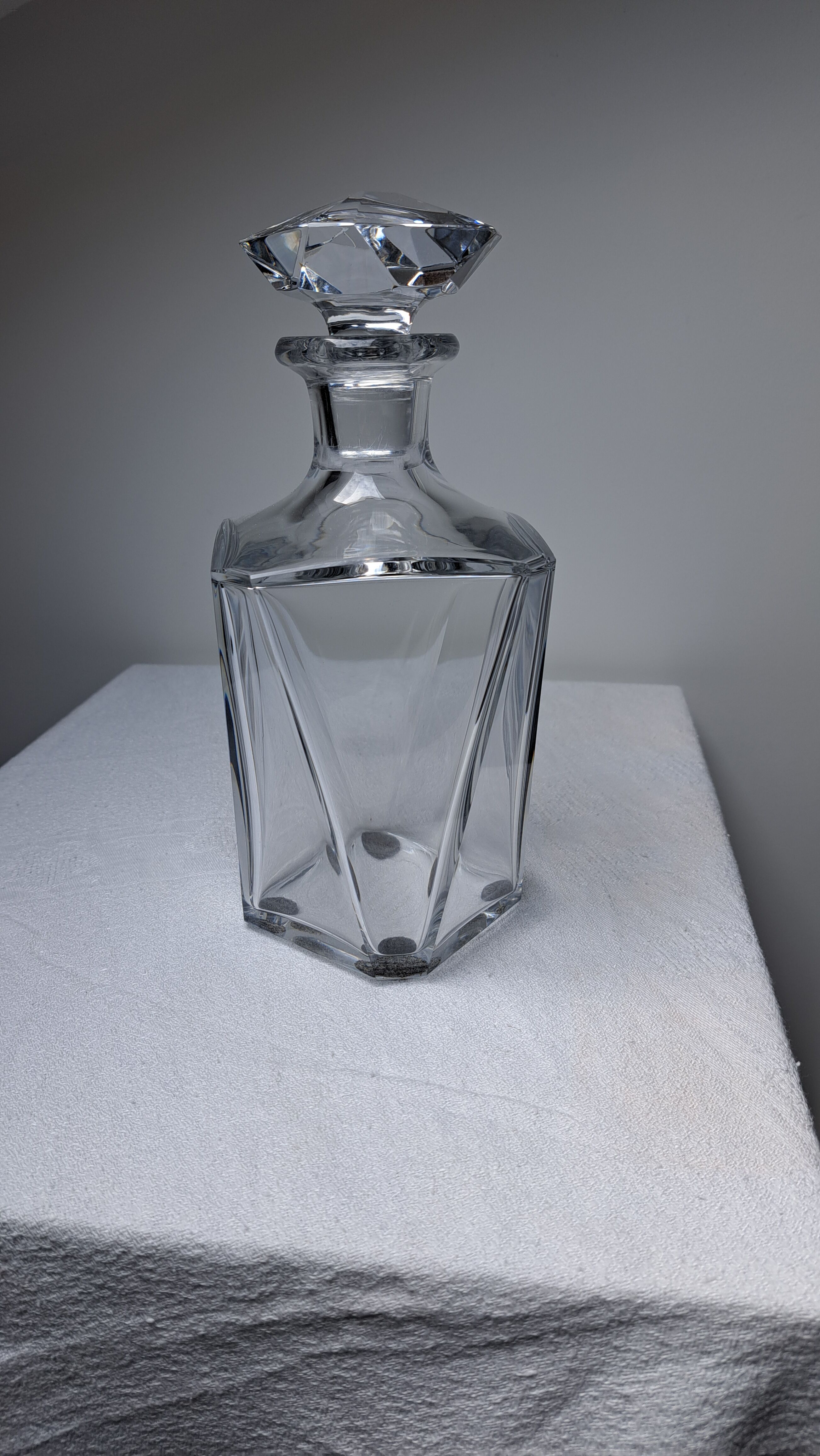 Baccarat decanter