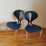 Chaises Carlo Bartoli pour Ycami 1992