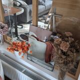 Aged effect mirror