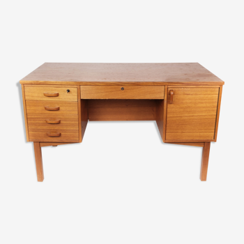 Bureau en teck de design danois des années 1960