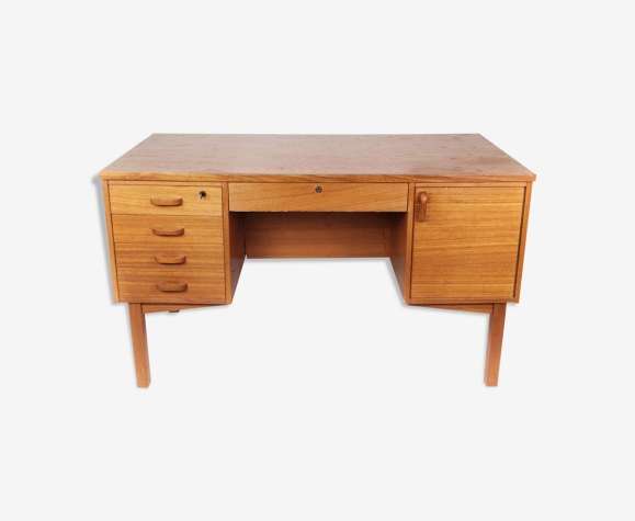 Bureau en teck de design danois des années 1960