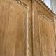 Large row of solid oak loom sliding doors