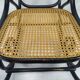 Rocking-chair curved wood