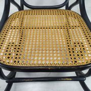 Rocking-chair curved wood